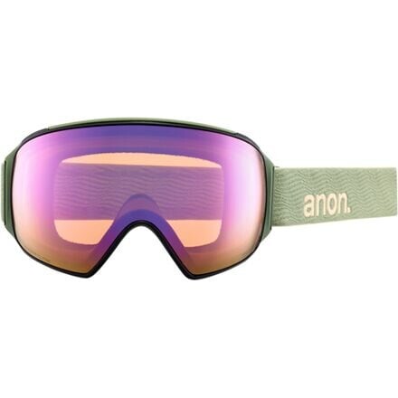 

Торические очки M4 MFI Anon, цвет Variable Green/Hedge/Extra Lens-Cloudy Pink