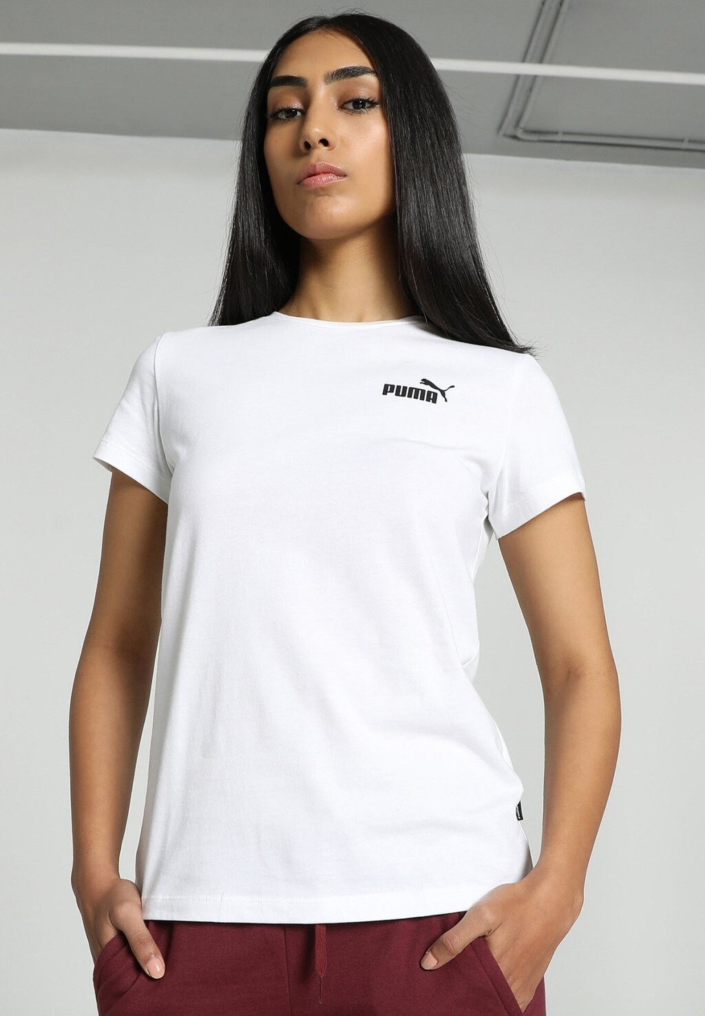 

Спортивный топ Small Logo Puma, пума белый