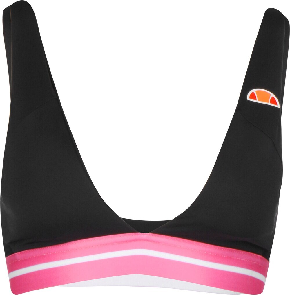 

Треугольный топ бикини ELLESSE Badian, черный