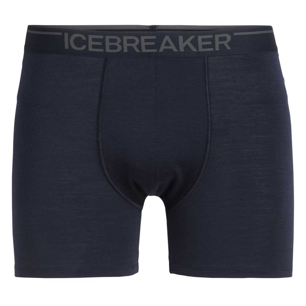 

Боксеры Icebreaker Anatomica Merino, синий