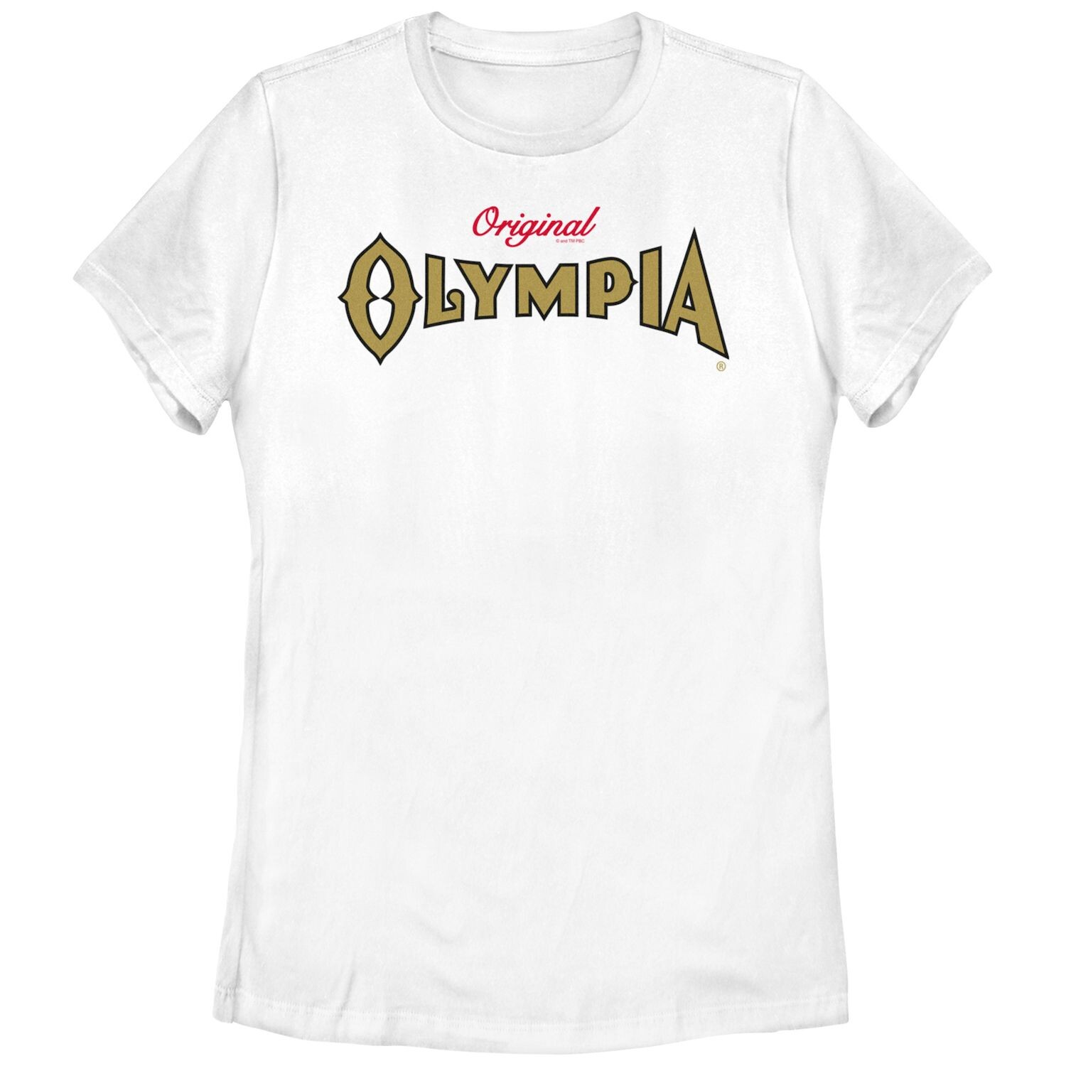 

Футболка с графическим логотипом Original Olympia для юниоров Licensed Character