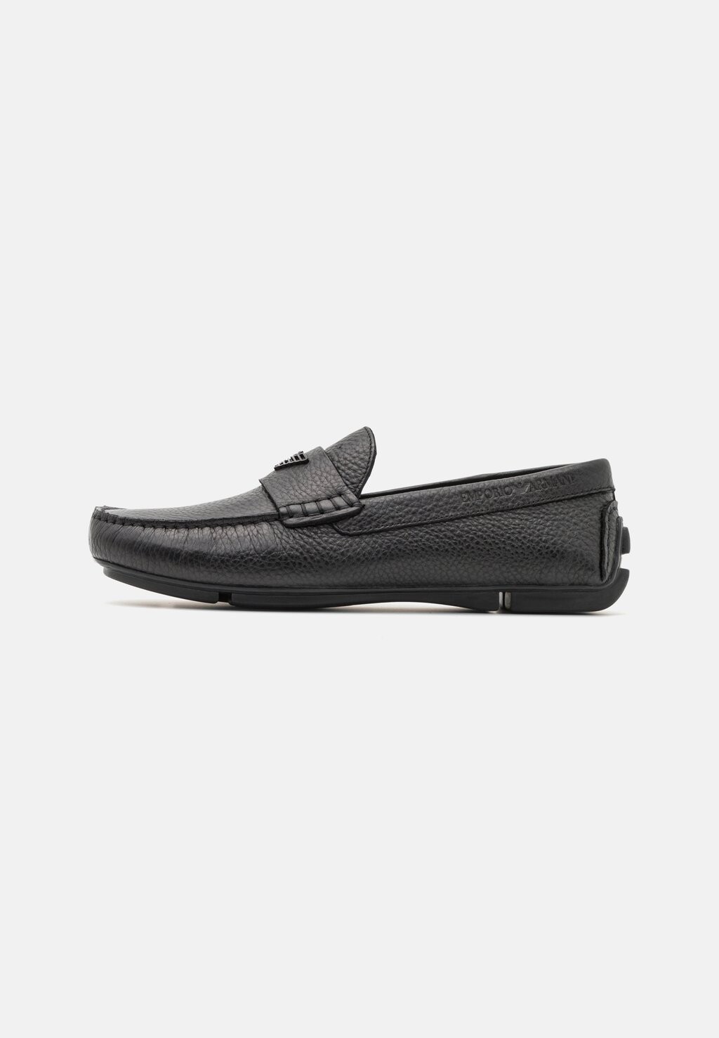 

Слипоны Emporio Armani, черный