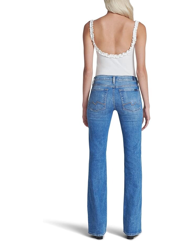 

Джинсы 7 For All Mankind Original Bootcut in Dream/Destroy, цвет Dream/Destroy