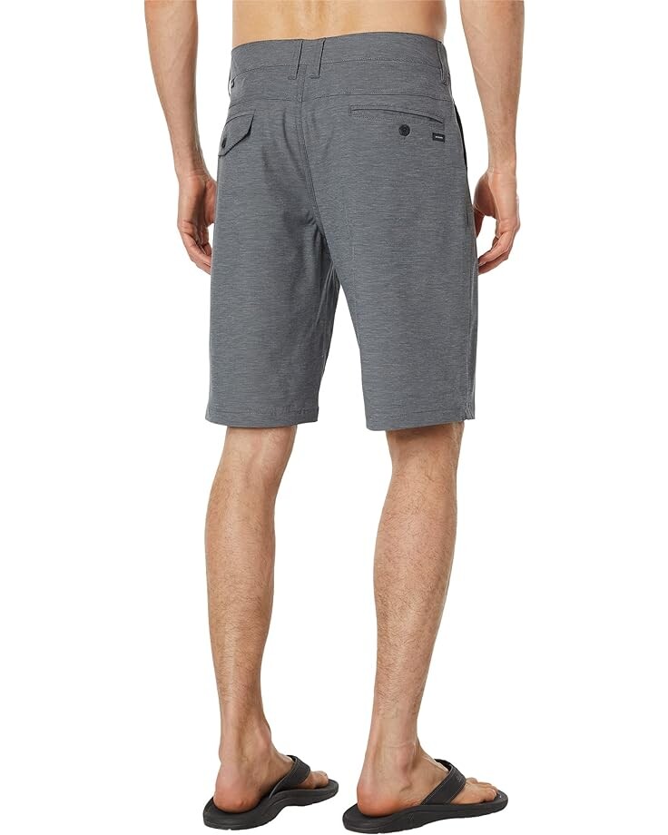 

Шорты Rip Curl Boardwalk Phase 21" Hybrid Shorts, цвет Slate