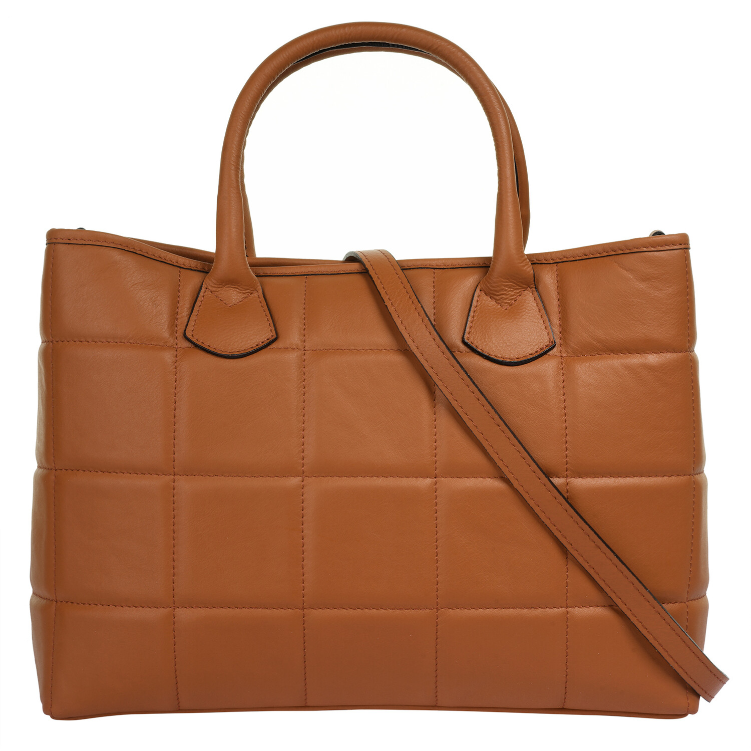 

Сумка Cluty Handtasche, коньячный