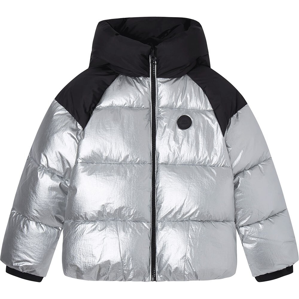

Куртка Pepe Jeans Sundey Puffer, серебряный