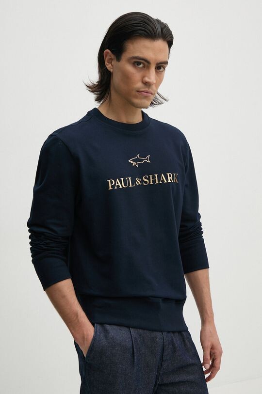 

Толстовка Paul&Shark, темно-синий