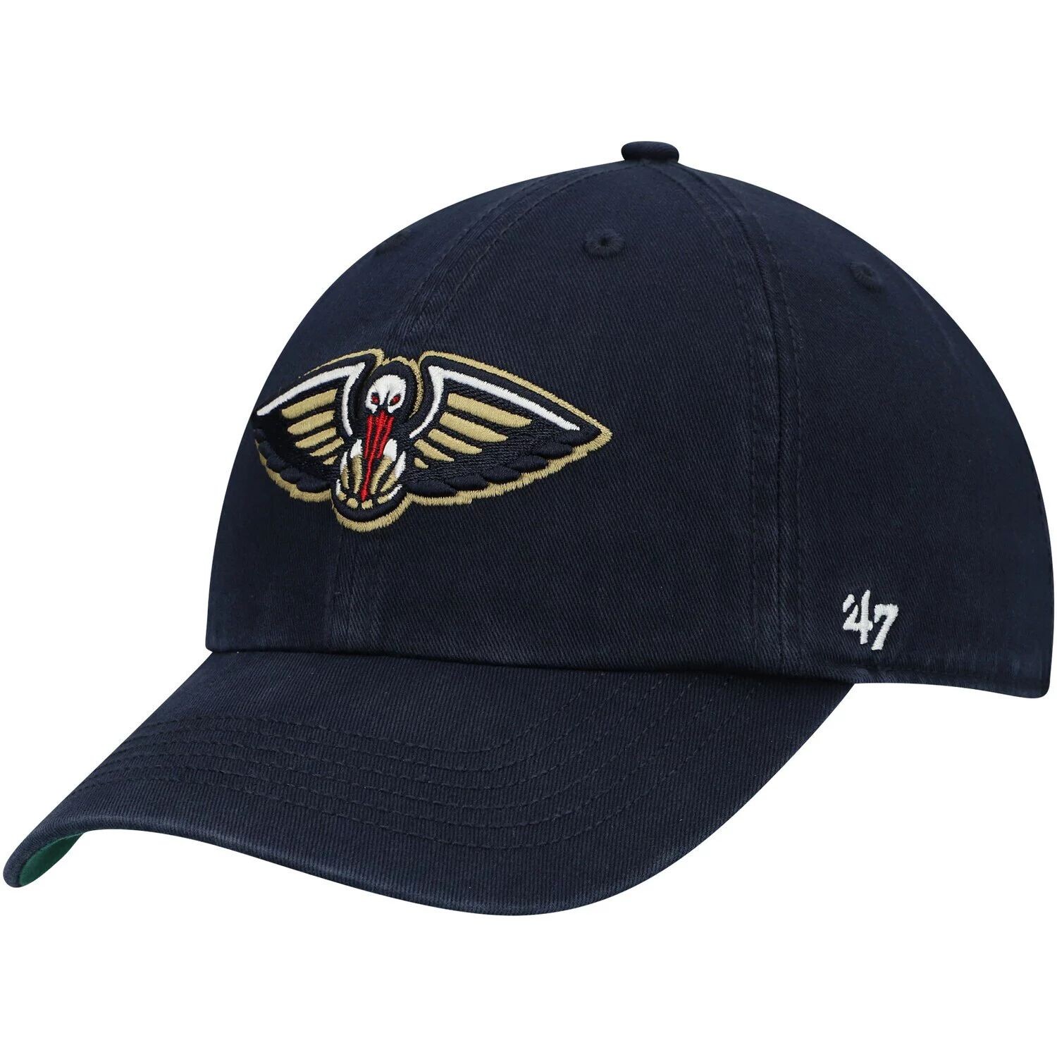 

Мужская приталенная шляпа темно-синего цвета New Orleans Pelicans Team '47 по франшизе