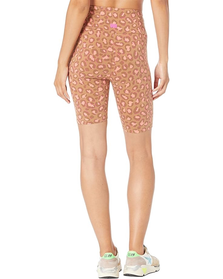 Шорты UGG Rilynn Biker Shorts, цвет Starfish Pink Spotty