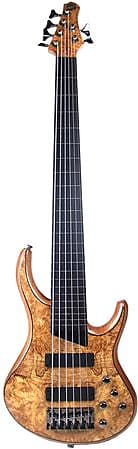 Басс гитара MTD Kingston Z6 Fretless 6-String Bass Guitar Natural Gloss чехол mypads cadillac кадиллак 4 мужской для lenovo z6 pro youth edition z6 pro lite задняя панель накладка бампер