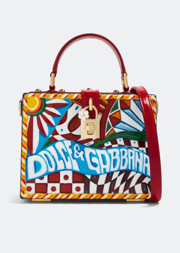 Сумка Dolce&Gabbana Dolce Box Handbag, разноцветный