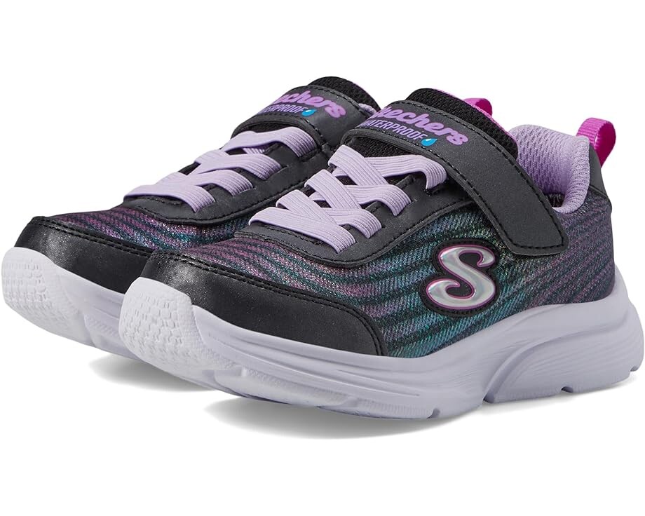 

Кроссовки Skechers Wavy Lites 303393L, цвет Black/Multi