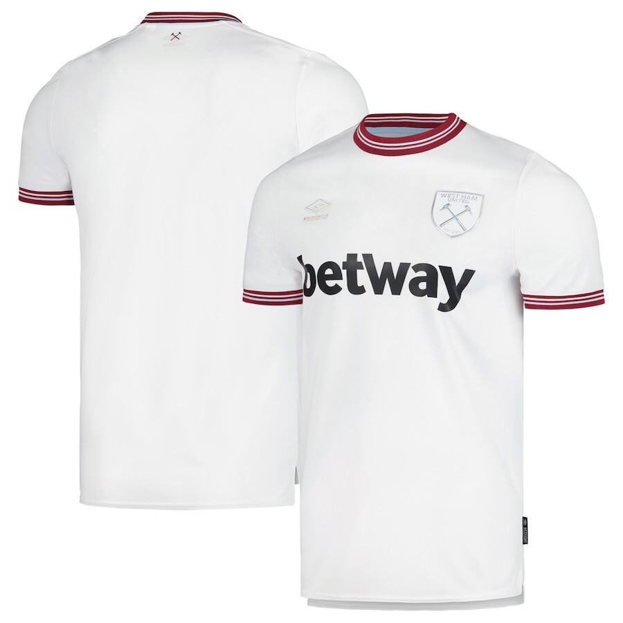 

Джерси Umbro West Ham United, белый