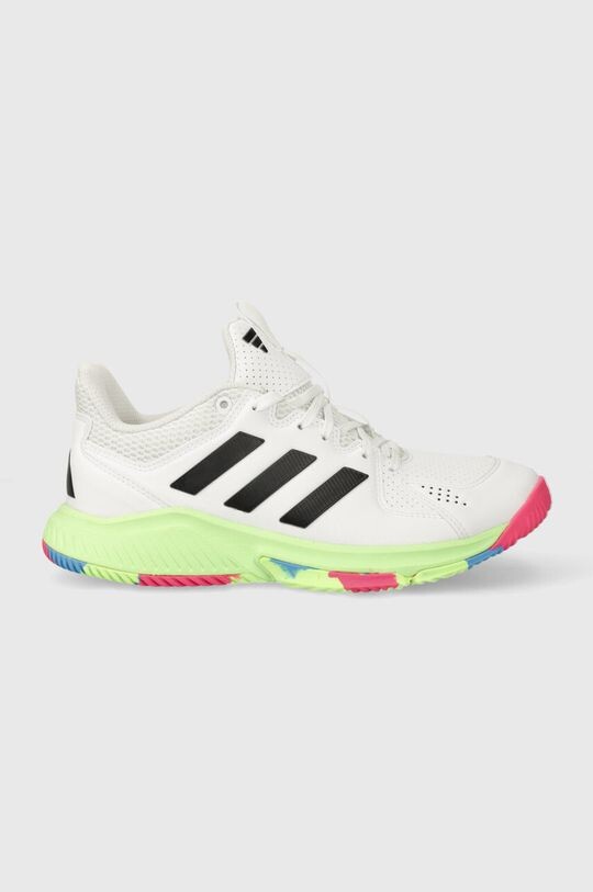 

Домашняя обувь Court Flight adidas Performance, белый