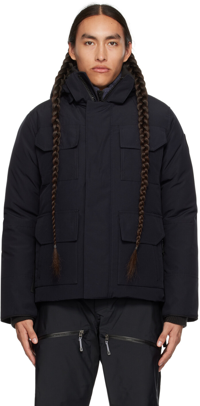 

Темно-синий пуховик Maitland Canada Goose