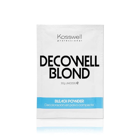 цена Осветлитель для волос - 30г Kosswell - Decowell Blond -