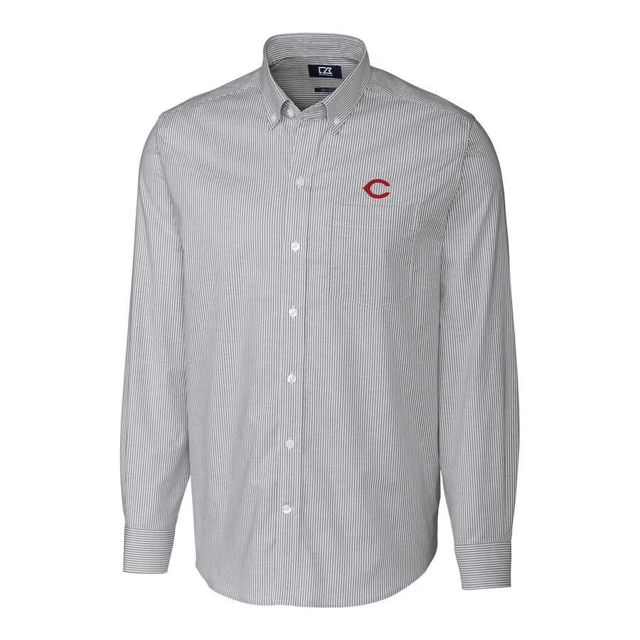 

Рубашка Cutter & Buck Cincinnati Reds, угольный