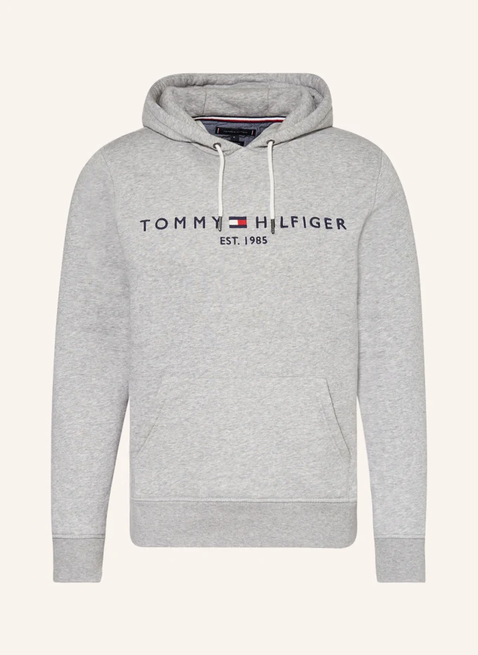 

Толстовка с капюшоном Tommy Hilfiger, серый