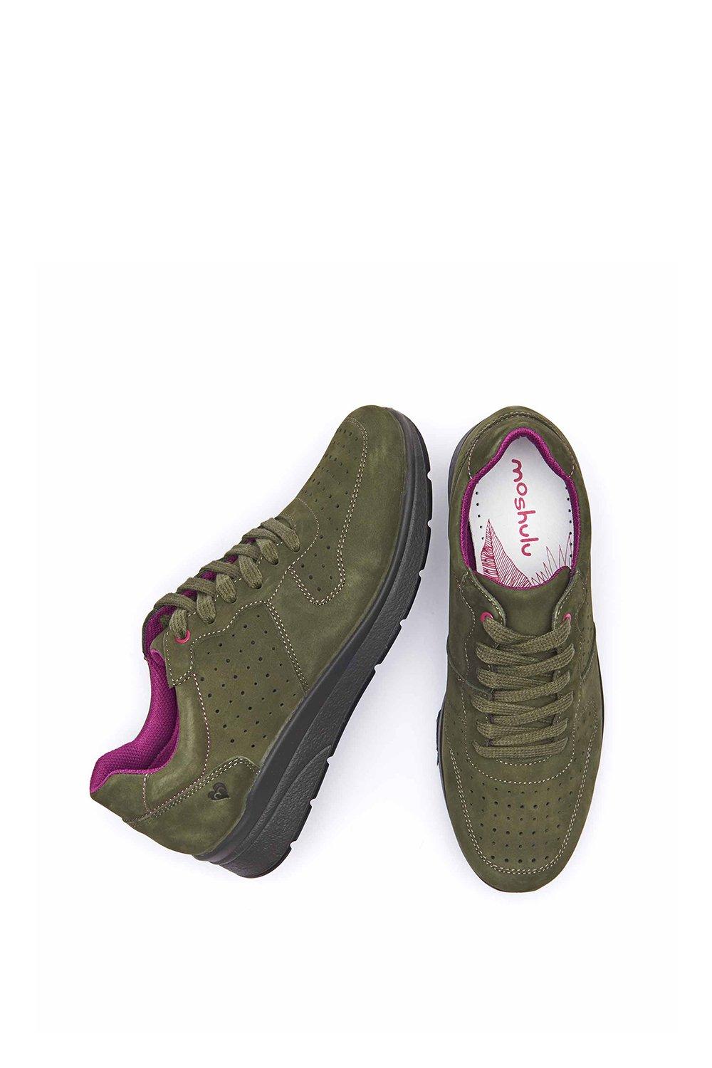 

Кроссовки 'Kazoo Shade' Ladies Nubuck Trainers Moshulu, зеленый