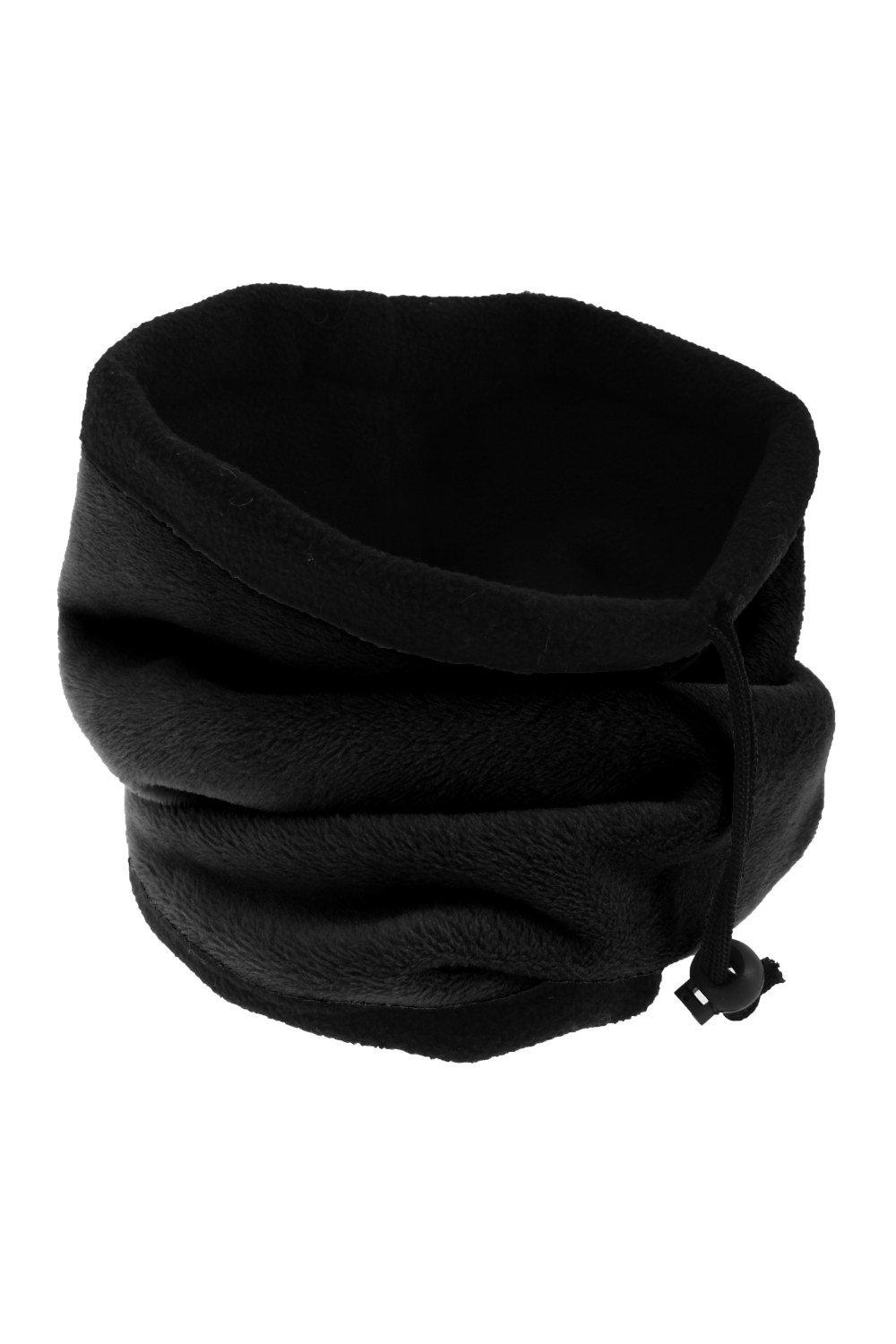 Многоцелевой флисовый шейный повязка/шляпа Floso, черный цена и фото
