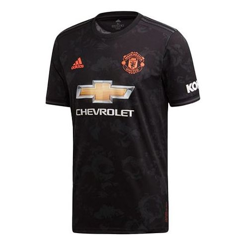 Футболка Adidas Manchester United Third Jersey 'Black', черный 2021 2022 new manchester football jersey top quality fast send united aldult kids kit