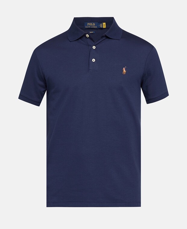 

Рубашка поло Polo Ralph Lauren, темно-синий