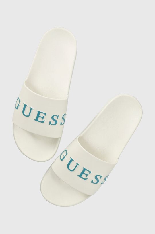 

Шлепанцы SLIDES Guess, белый