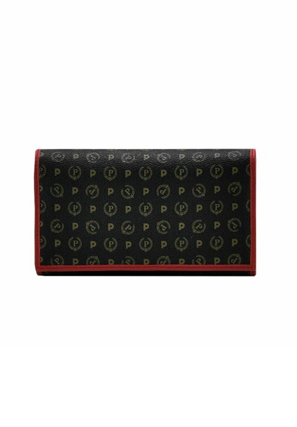 

Кошелек Pollini, черный красный