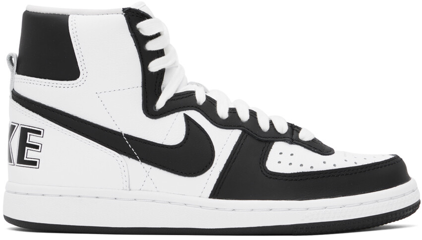 

Черно-белые высокие кеды Nike Edition Terminator Comme des Garçons, Черный, Черно-белые высокие кеды Nike Edition Terminator Comme des Garçons