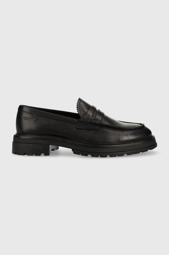 

Кожаные лоферы Johnny 2.0 Vagabond Shoemakers, черный