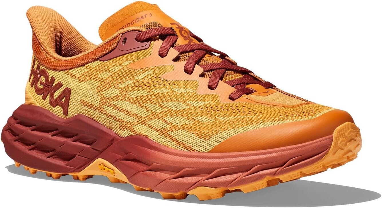 Кроссовки Speedgoat 5 Hoka, цвет Amber Haze/Sherbet