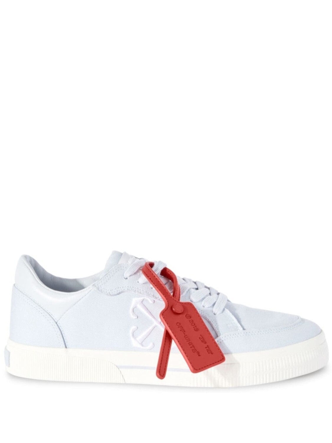 

Off-White кеды Vulcanized из канваса, синий