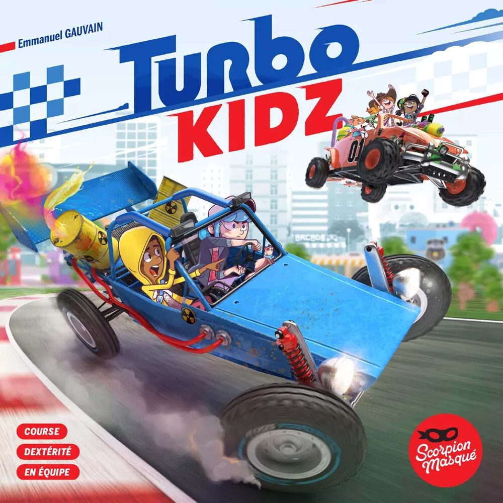 

Настольная игра Scorpion Masque Turbo Kidz