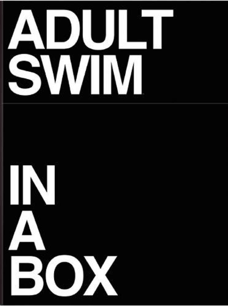

Диск DVD Adult Swim In A Box