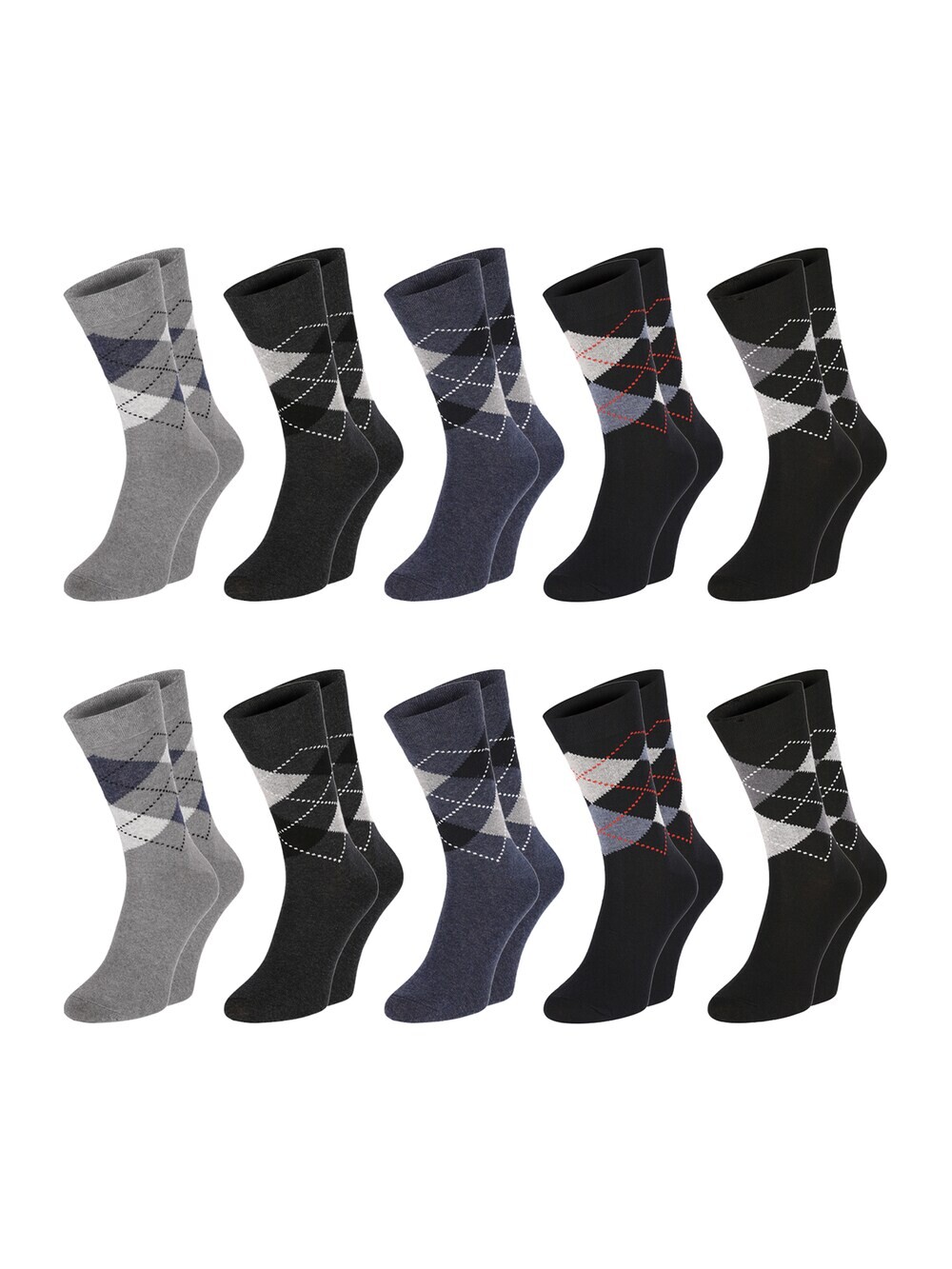 

Носки Chili Lifestyle Socke Argyle Karo, разноцветный
