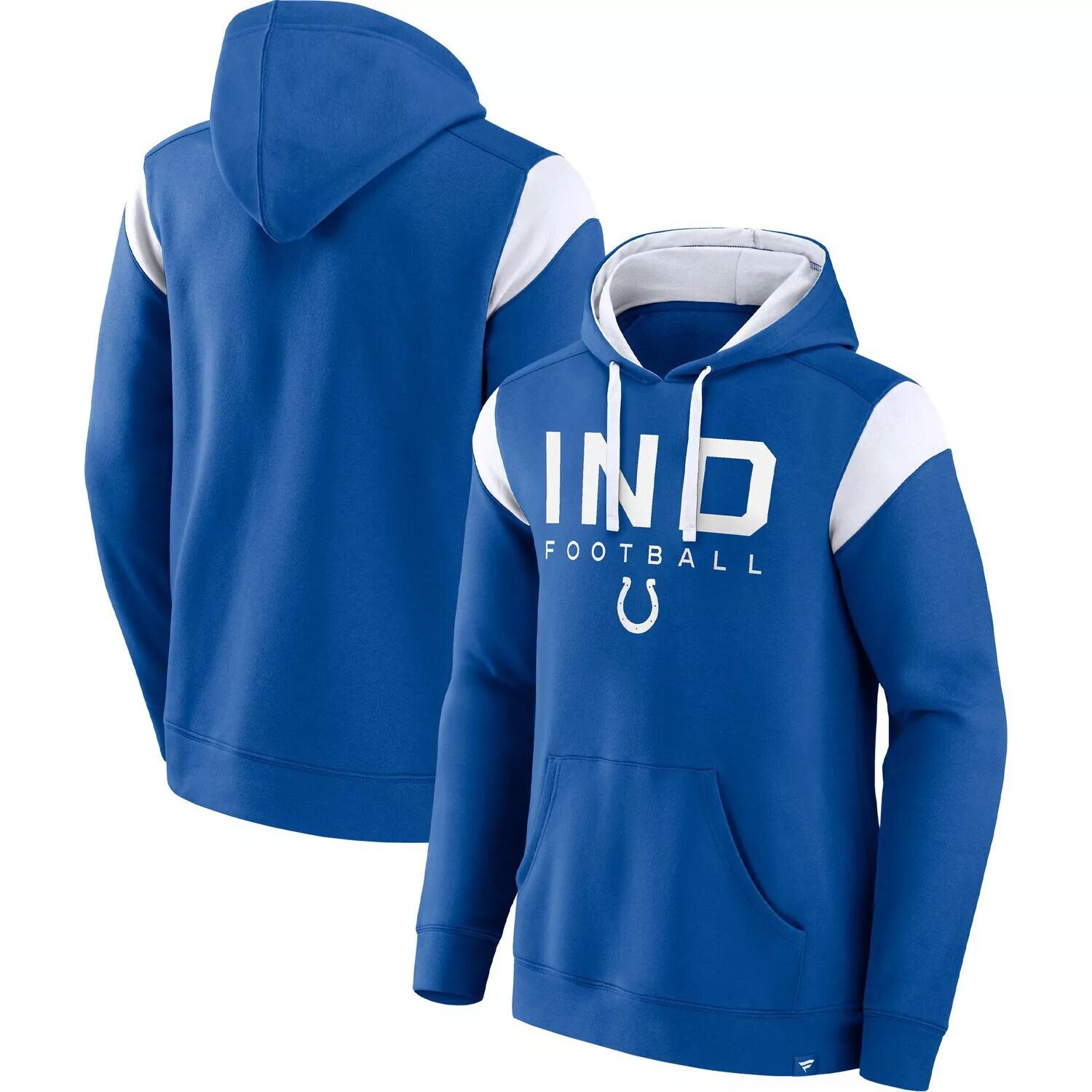 

Мужской пуловер с капюшоном Fanatics Royal Indianapolis Colts Call The Shot
