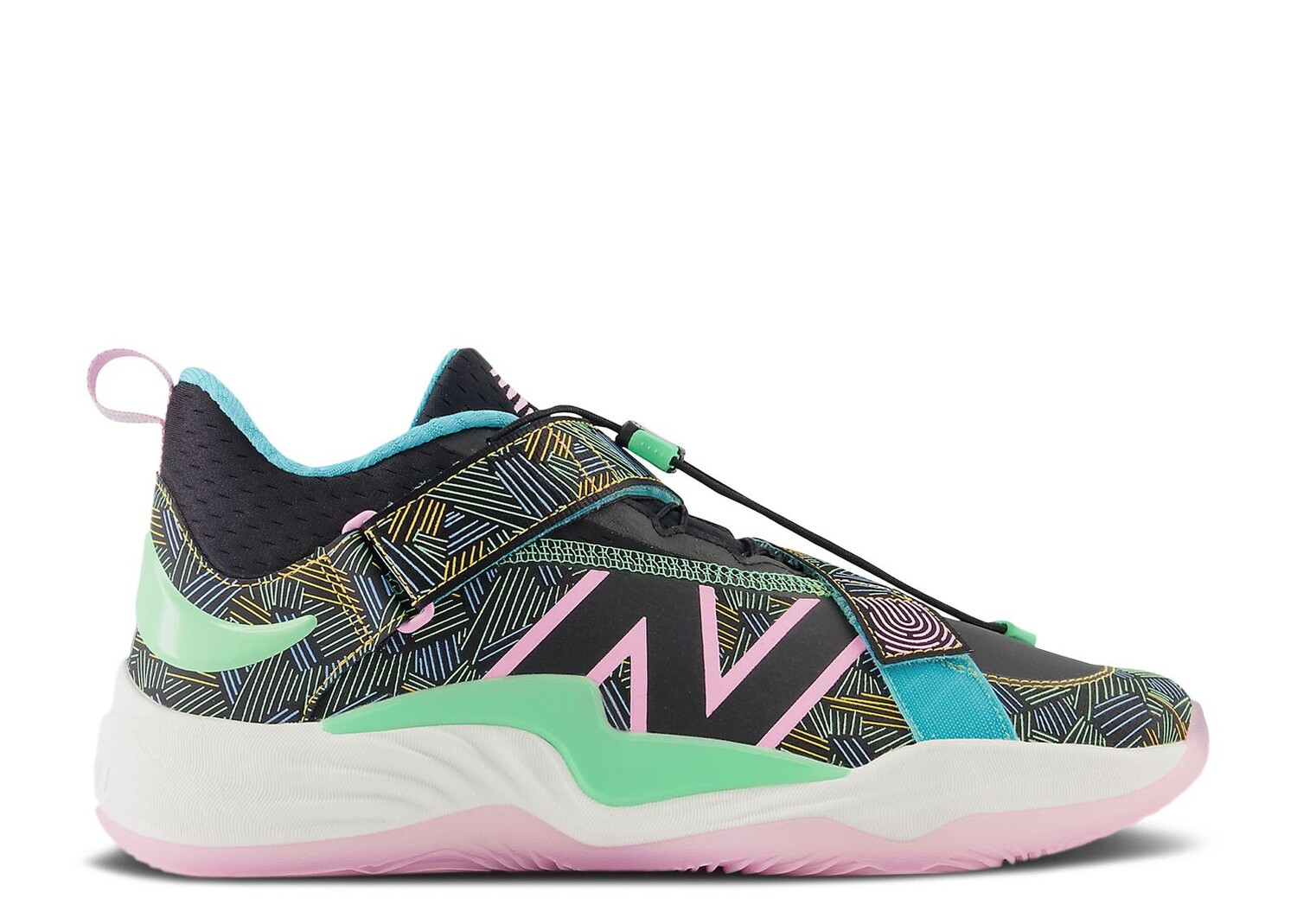

Кроссовки New Balance Lindor 2 Pre-Game 'Tropical Fiesta', черный, Черный;серый