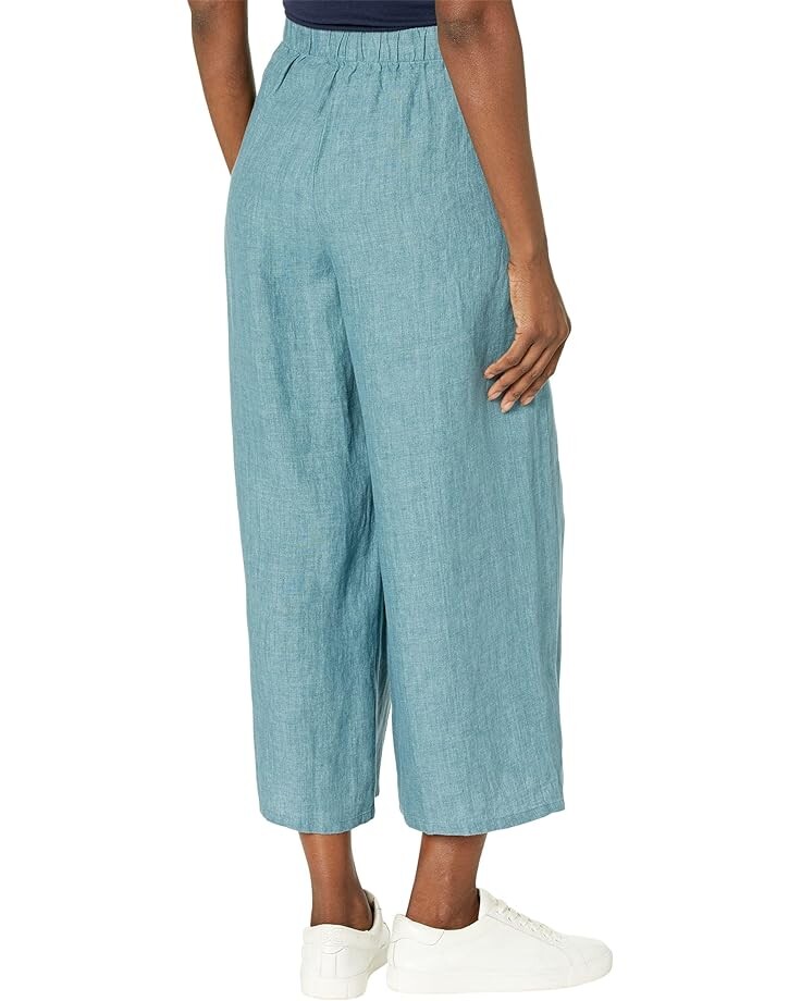 

Брюки Eileen Fisher Wide Leg Pants, цвет Nile