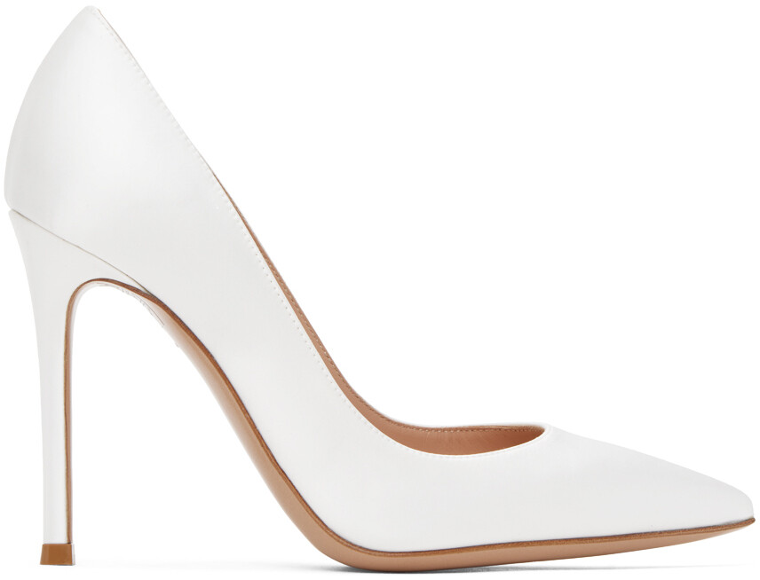 

Gianvito Rossi Белые туфли на каблуках Gianvito, Белый, Gianvito Rossi Белые туфли на каблуках Gianvito