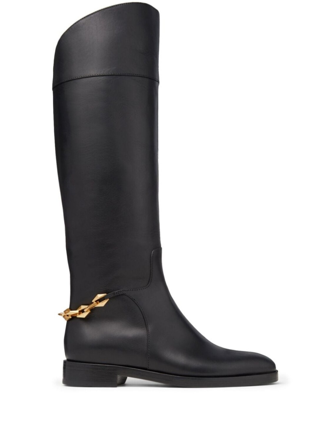 

Jimmy Choo сапоги Nell с цепочкой, черный