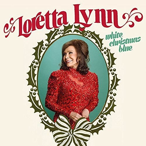 

CD диск Lynn, Loretta: White Christmas Blue