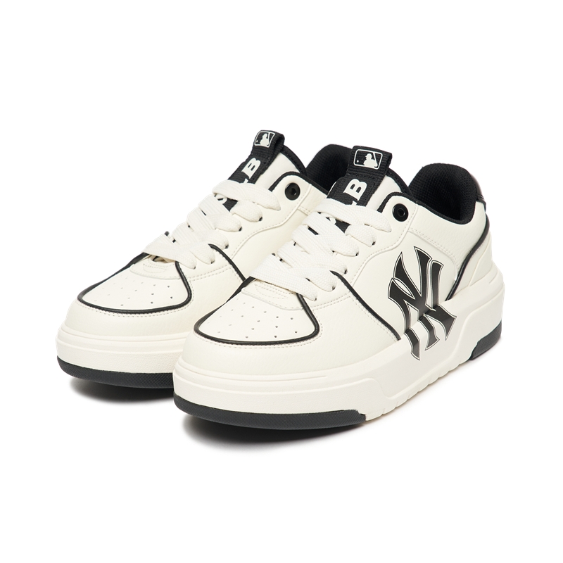 

Кроссовки MLB Chunky Liner Skateboarding Shoes Unisex Low-top, цвет New York Yankees / Ivory