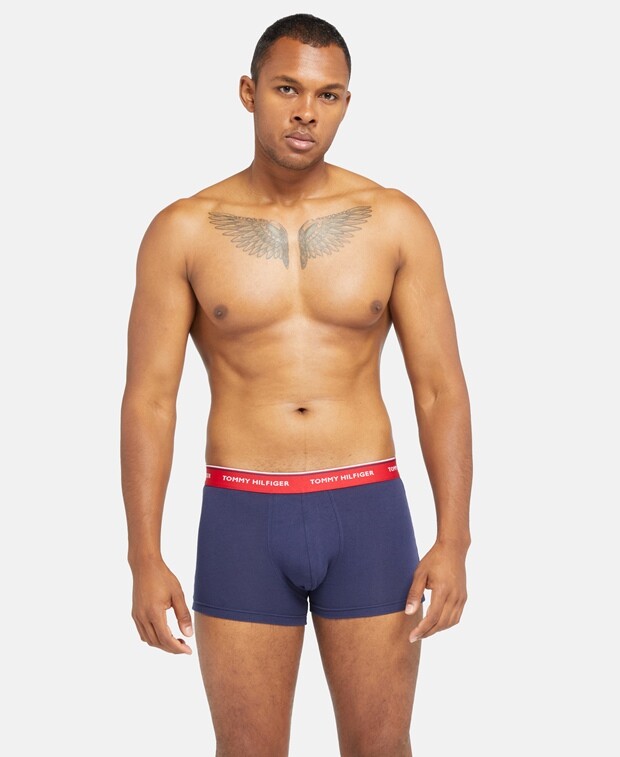 

Шорты-боксеры, комплект из 3 шт. Tommy Hilfiger, синий
