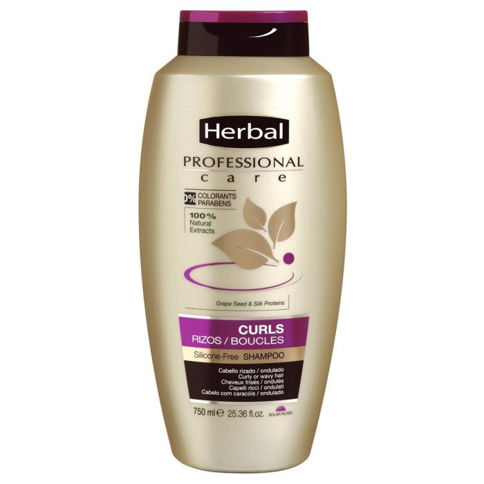 Шампунь Champú Professional Care Rizos Herbal, 750 ml увлажняющий шампунь для волос ollin professional ultimate care moisture shampoo 1000 мл