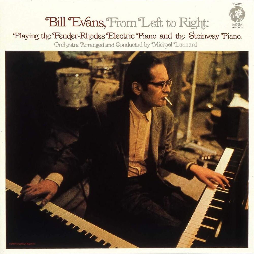 

Виниловая пластинка LP From Left To Right - Bill Evans