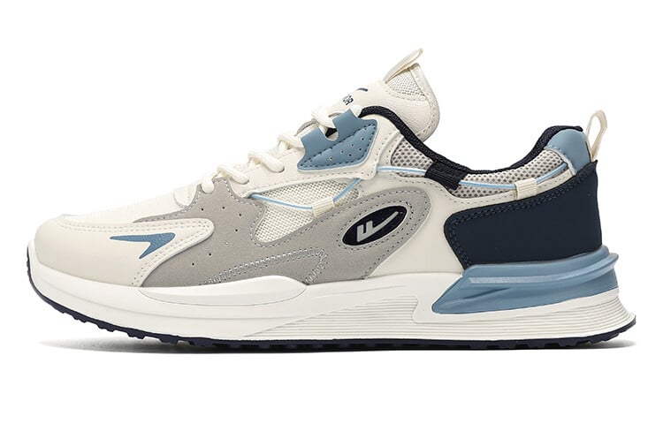 

Кроссовки WARRIOR Lifestyle Shoes Men Low-top Beige/Blue, бежевый/синий