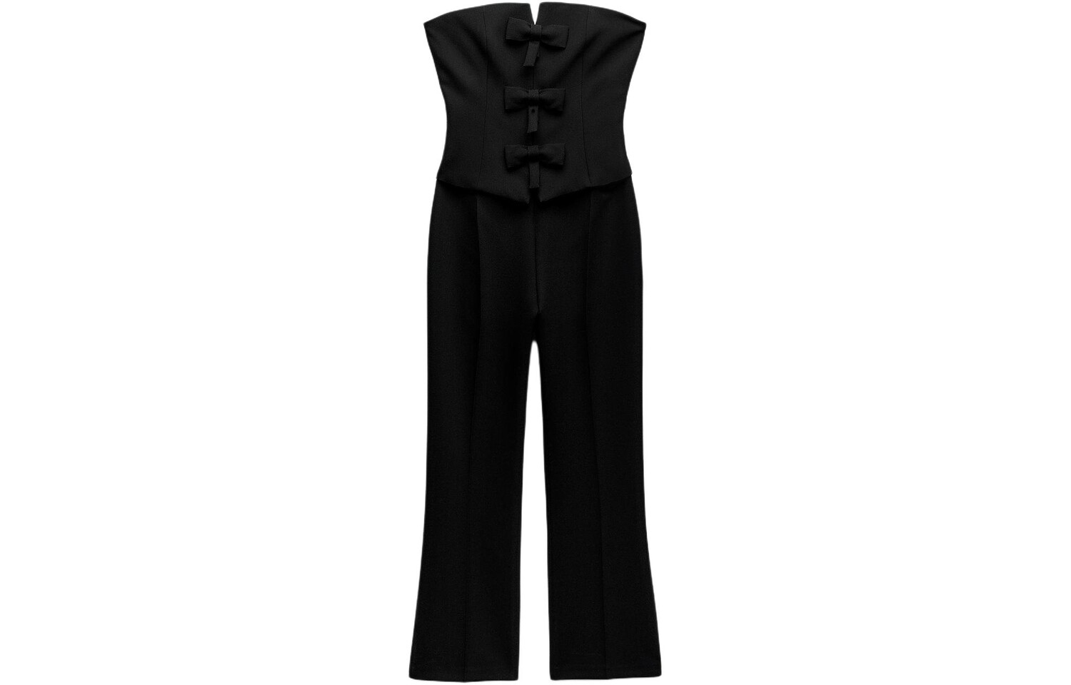 Комбинезон женский черный Zara