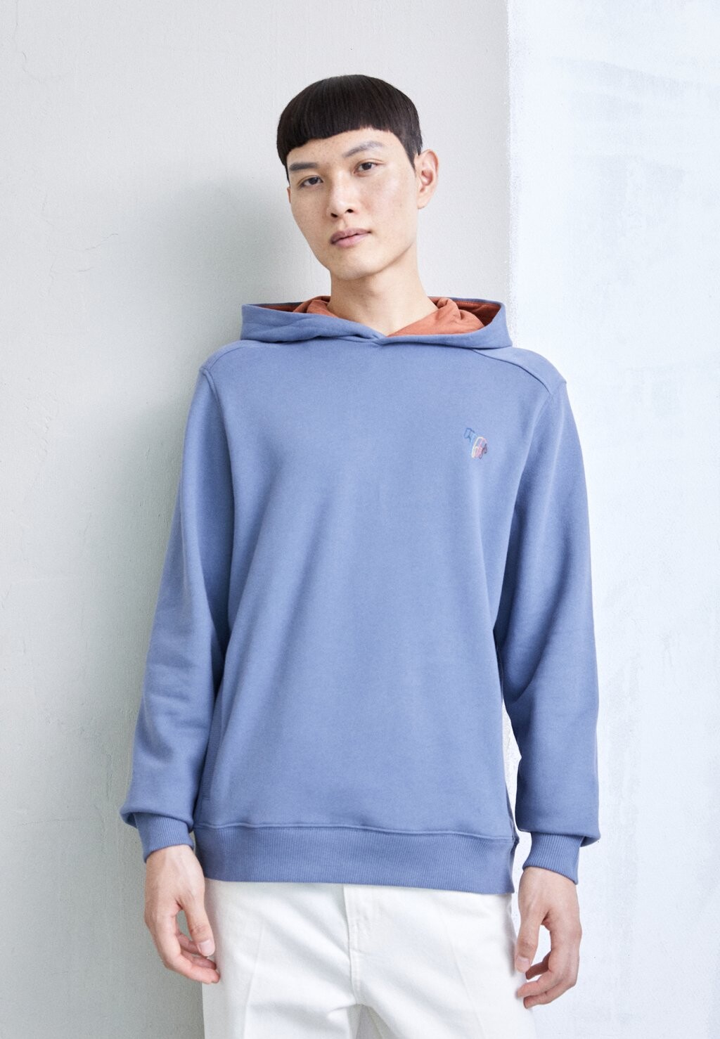 

Толстовка HOODY PS Paul Smith, серовато-синий