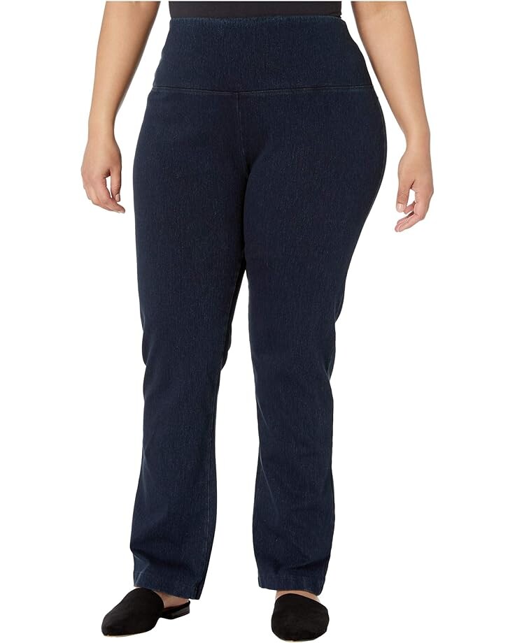 

Джинсы Lysse Plus Size Denim Straight Leg Jeans, цвет Indigo