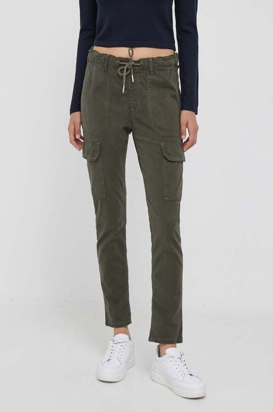 

Брюки Cruise Pepe Jeans, зеленый